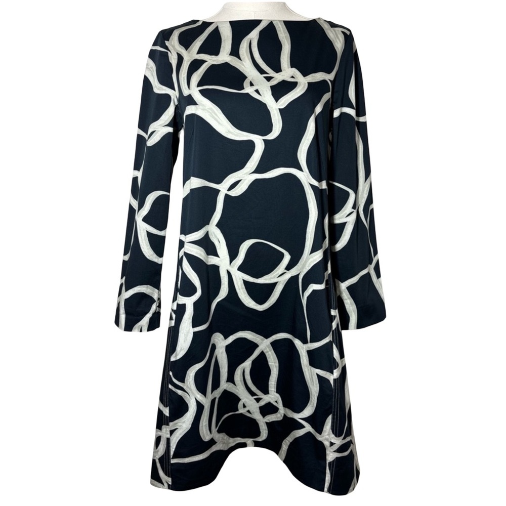 COS Unique Abstract Design Dress